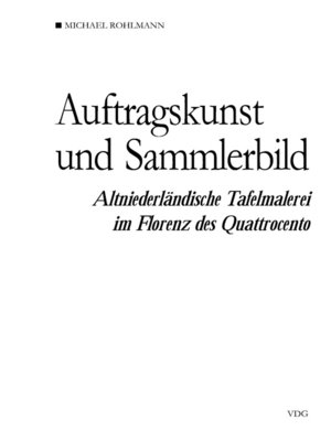 cover image of Auftragskunst und Sammlerbild